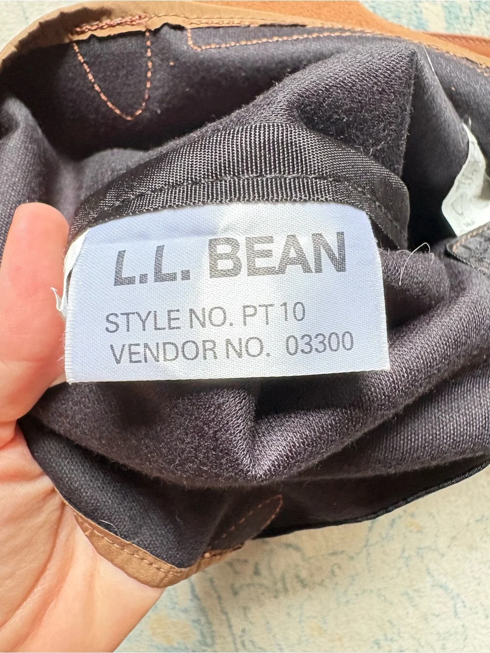 L.L Bean Traveler Roll Up Nylon Bag Packable Longchamp Style Leather Casual